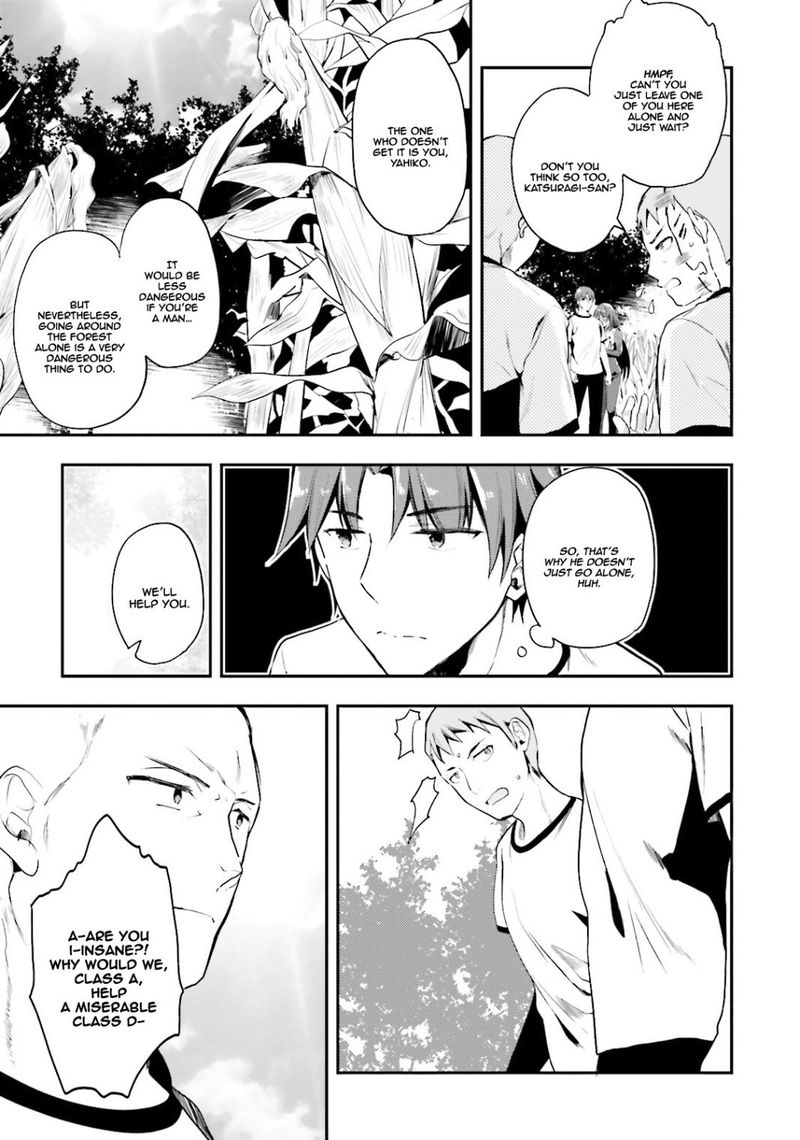 Classroom Of The Elite Chapter 20 - Page