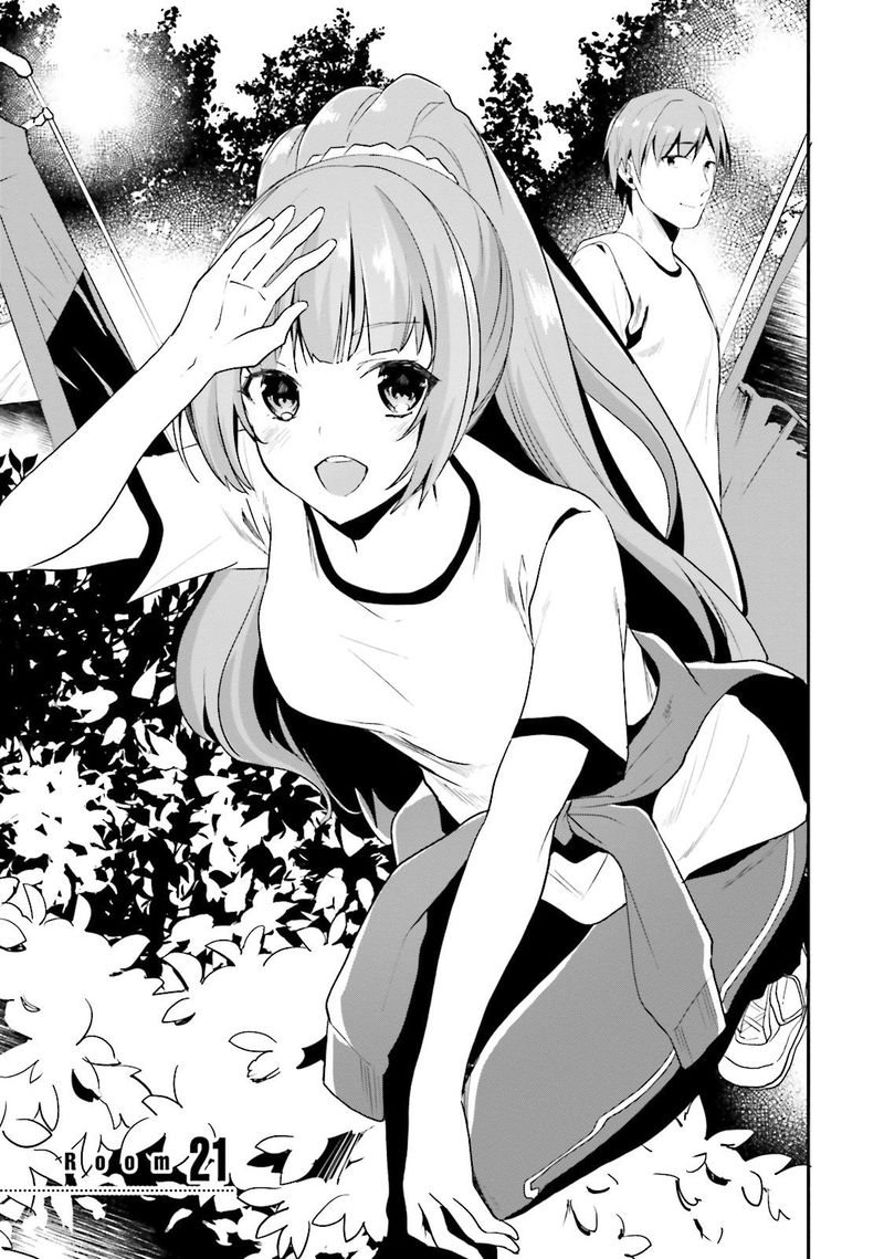 Classroom Of The Elite Chapter 21 - Page