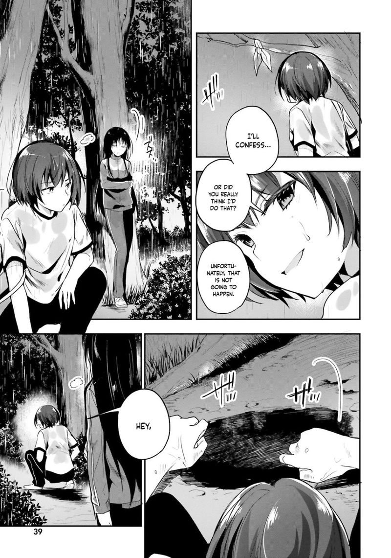 Classroom Of The Elite Chapter 24 - Page
