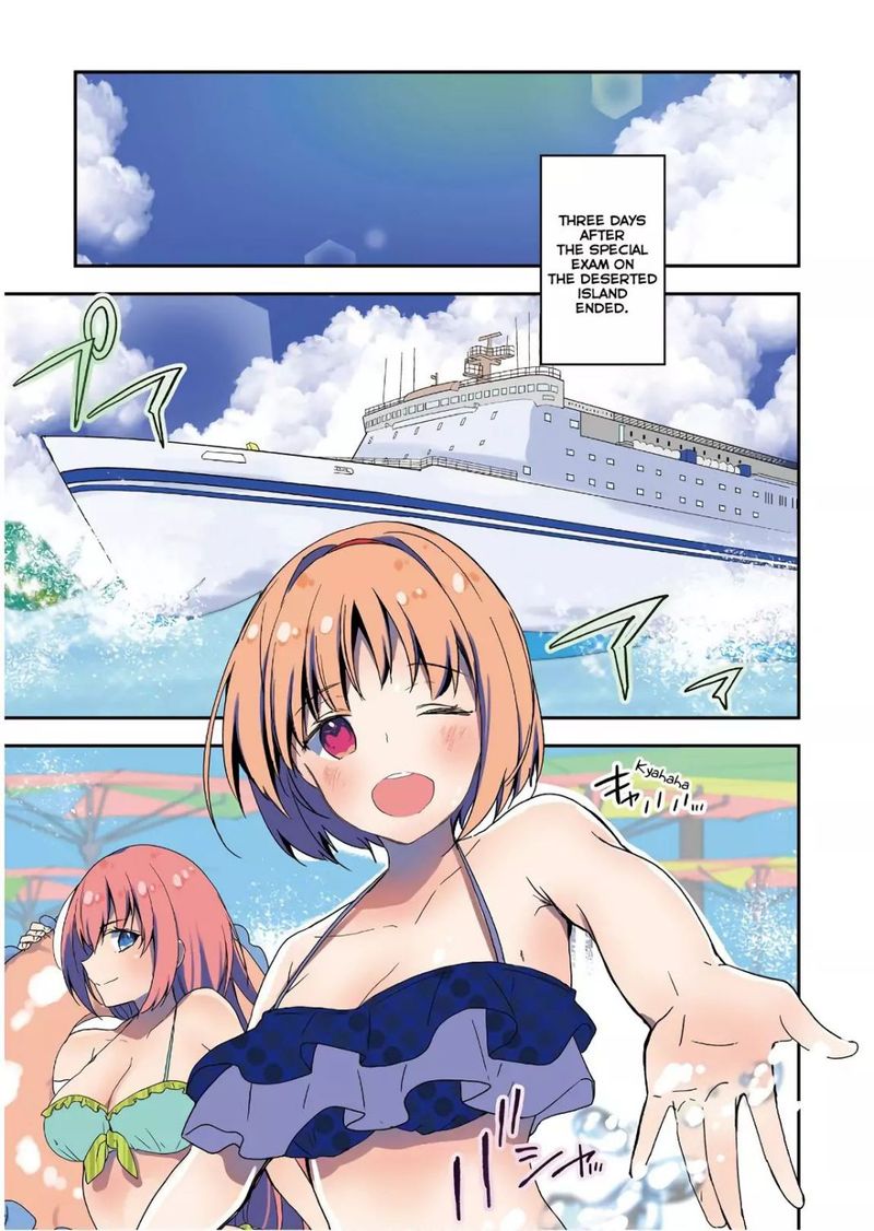 Classroom Of The Elite Chapter 28 - Page