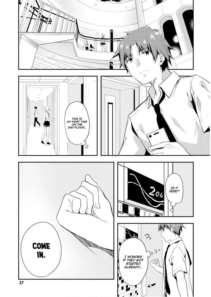 Classroom Of The Elite Chapter 29 - Page