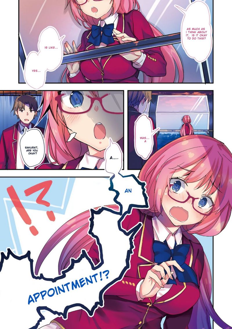 Classroom Of The Elite Chapter 33 - Page
