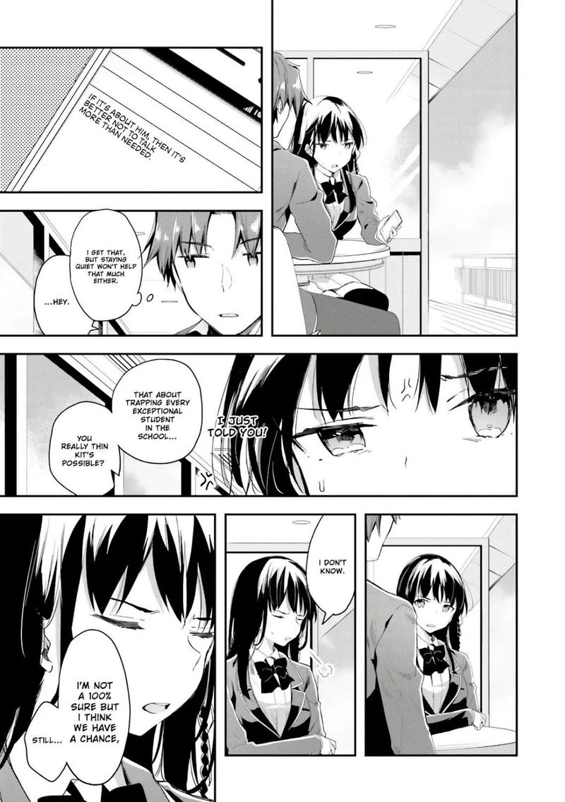 Classroom Of The Elite Chapter 35 - Page