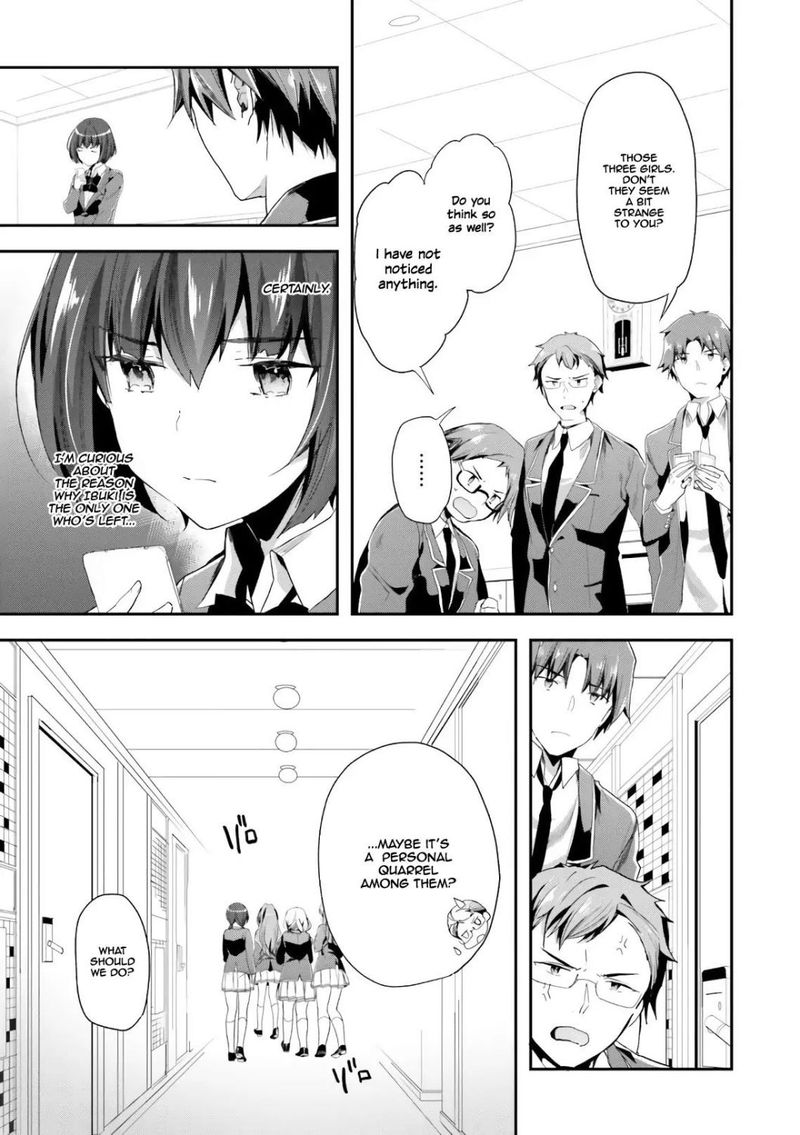 Classroom Of The Elite Chapter 38 - Page