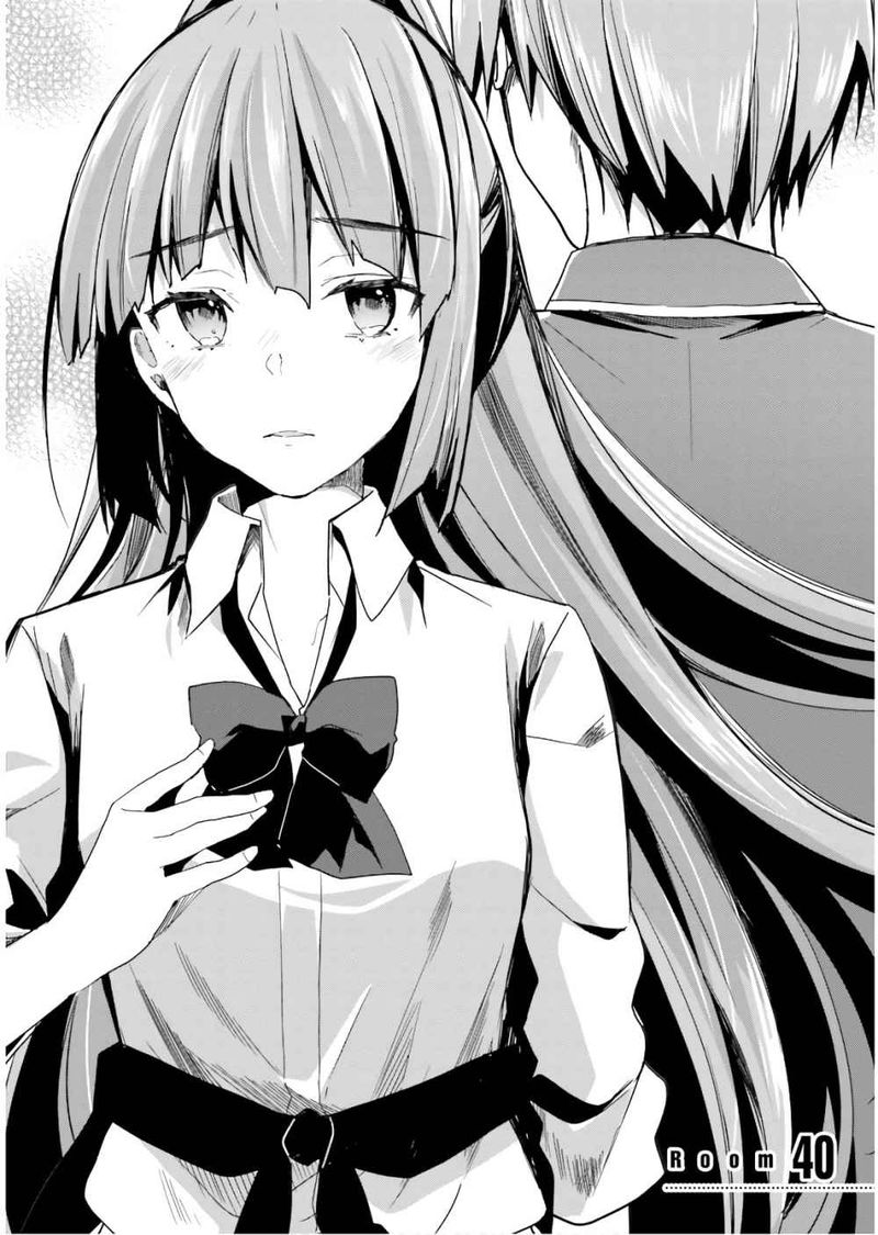 Classroom Of The Elite Chapter 40 - Page