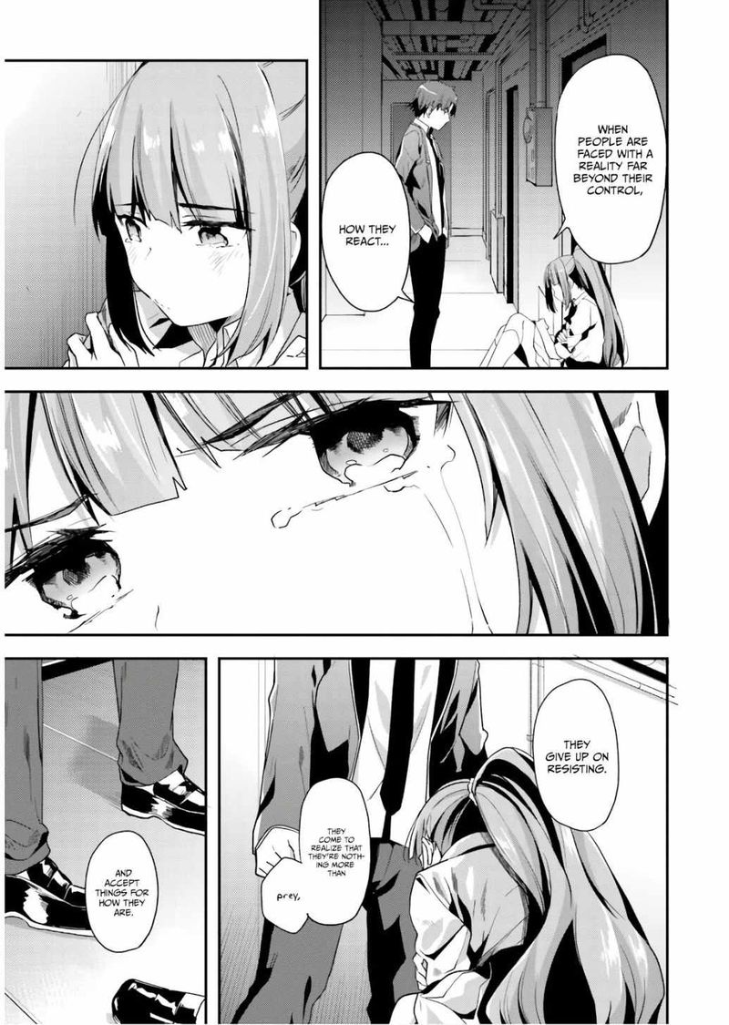 Classroom Of The Elite Chapter 45 - Page