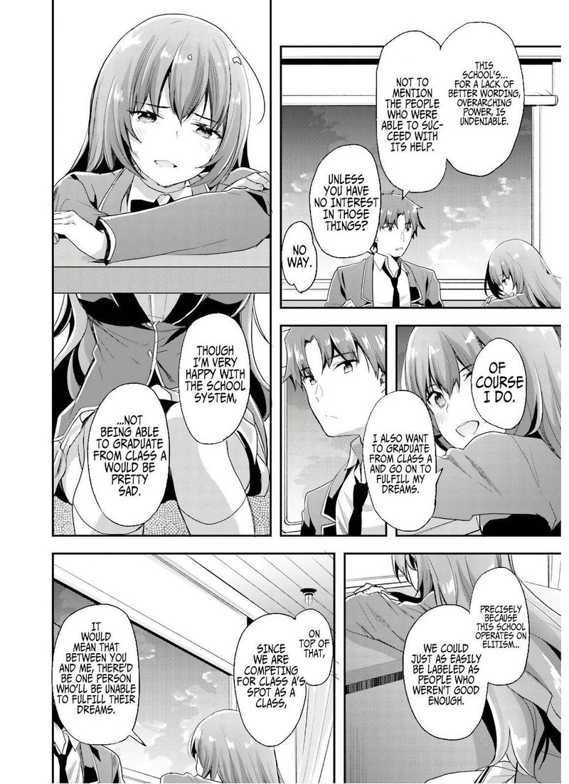 Classroom Of The Elite Chapter 47 - Page