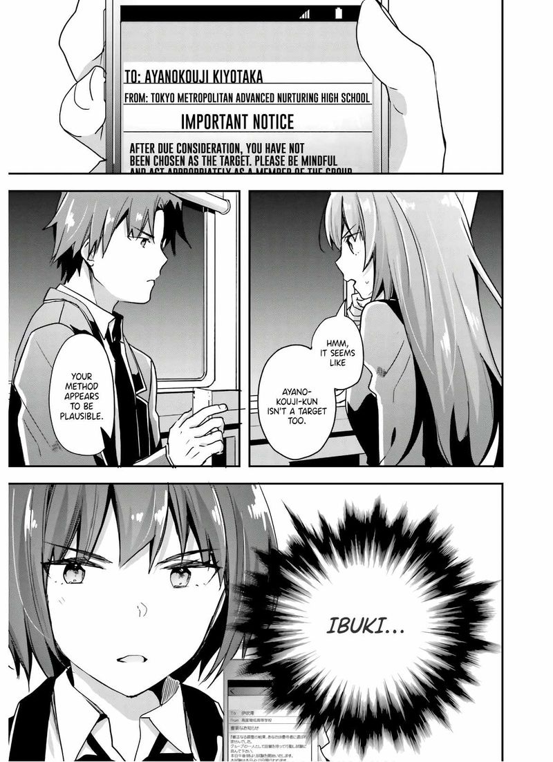 Classroom Of The Elite Chapter 48 - Page
