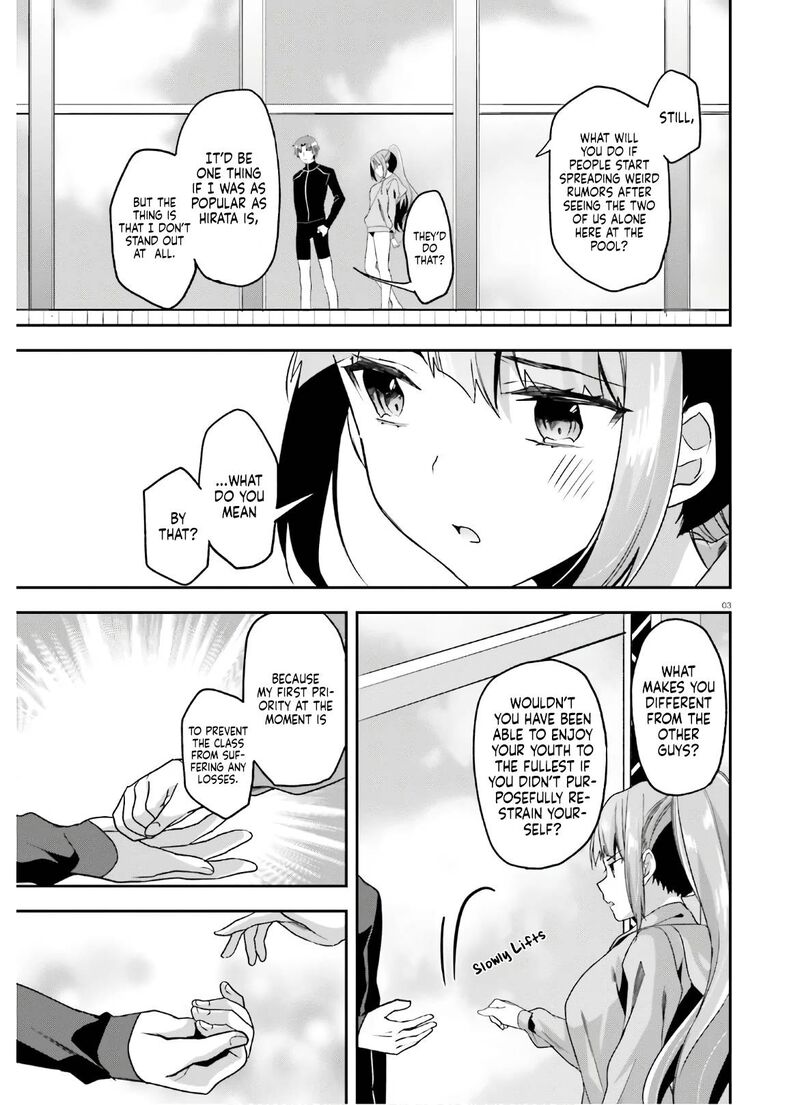 Classroom Of The Elite Chapter 55 - Page