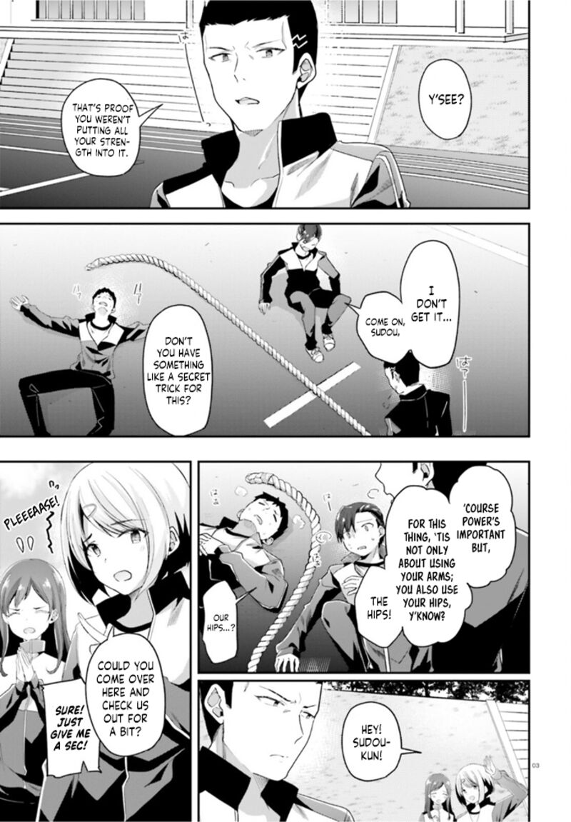 Classroom Of The Elite Chapter 60 - Page