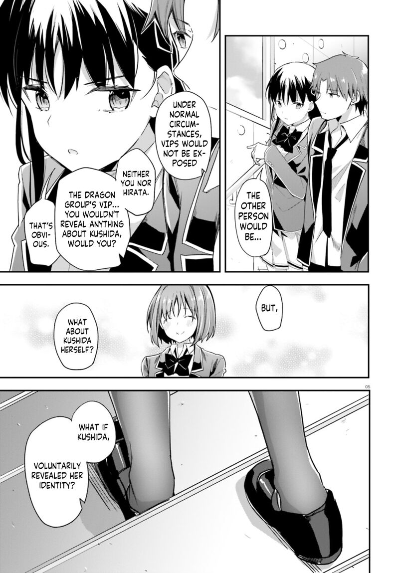 Classroom Of The Elite Chapter 61 - Page