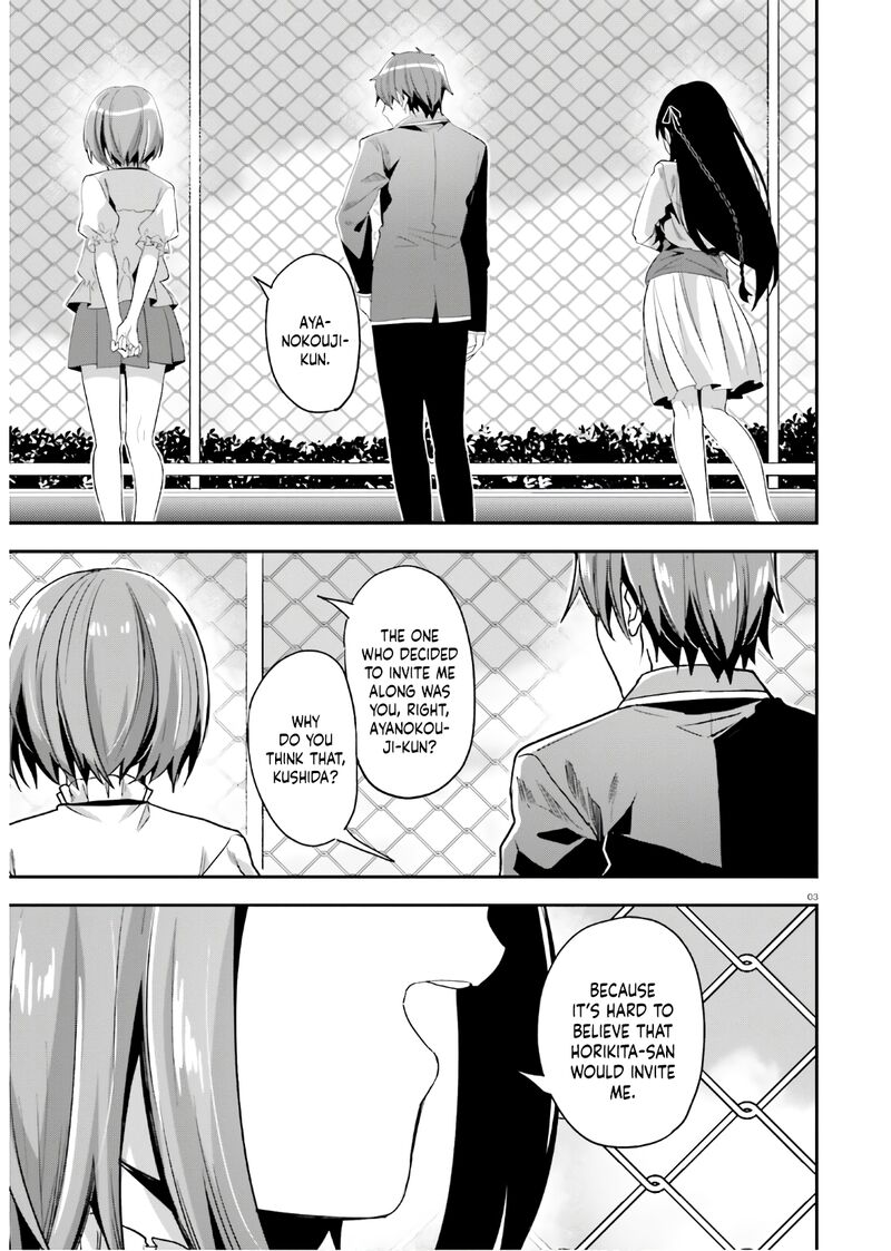 Classroom Of The Elite Chapter 62 - Page