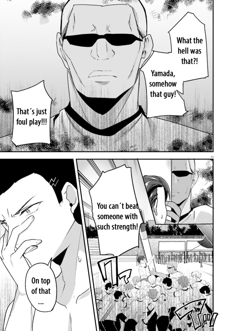 Classroom Of The Elite Chapter 66 - Page