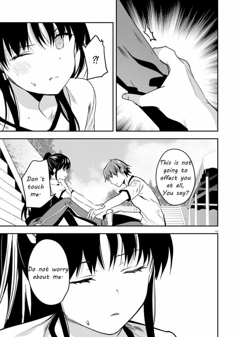 Classroom Of The Elite Chapter 67 - Page