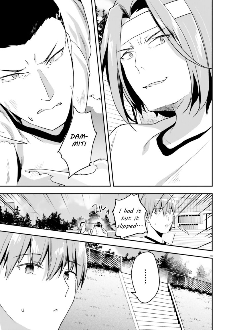 Classroom Of The Elite Chapter 69 - Page