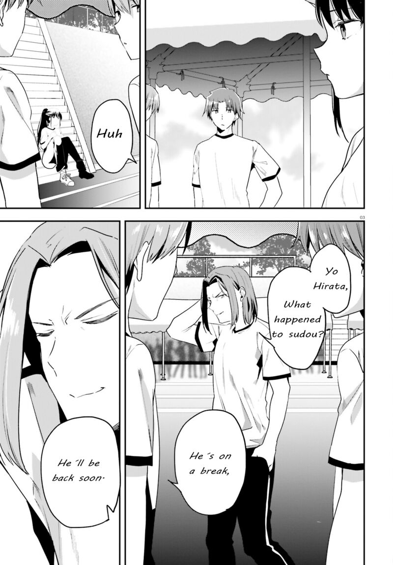 Classroom Of The Elite Chapter 71 - Page
