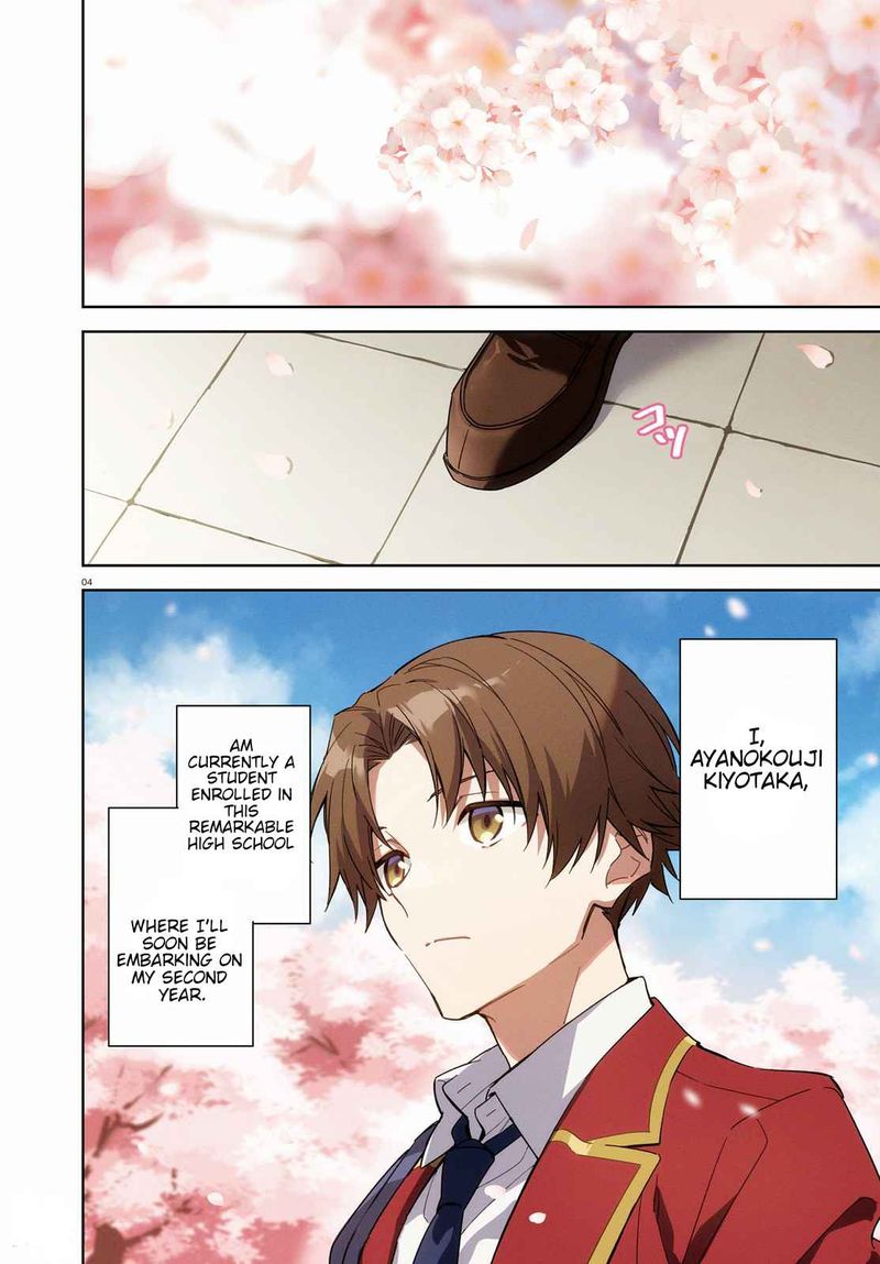 Classroom Of The Elite   2nd Year Chapter 1 - Page