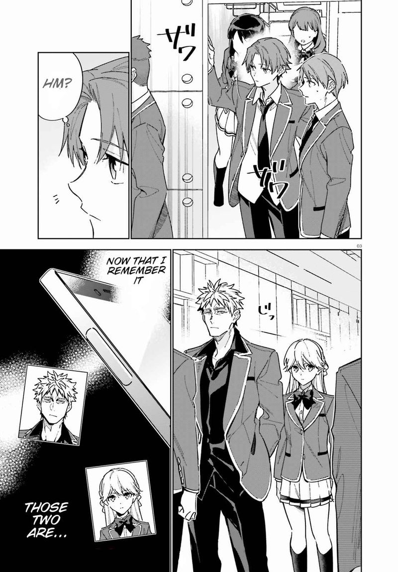 Classroom Of The Elite   2nd Year Chapter 3 - Page