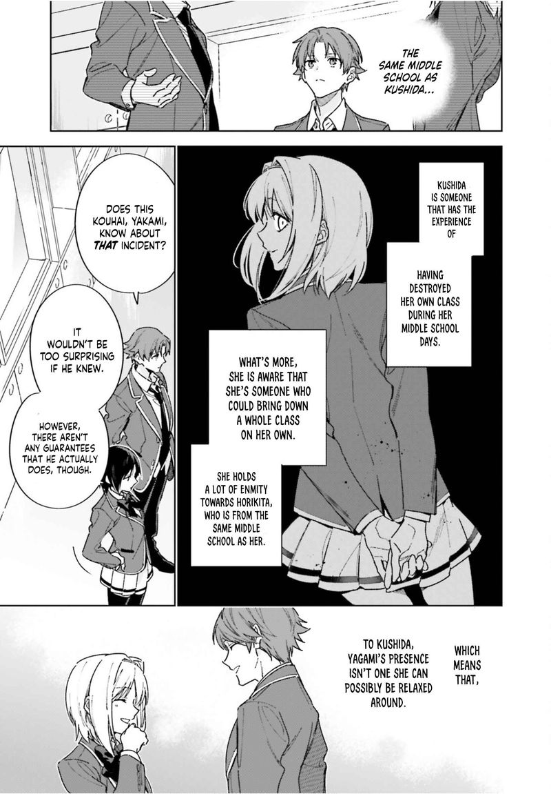 Classroom Of The Elite   2nd Year Chapter 4 - Page