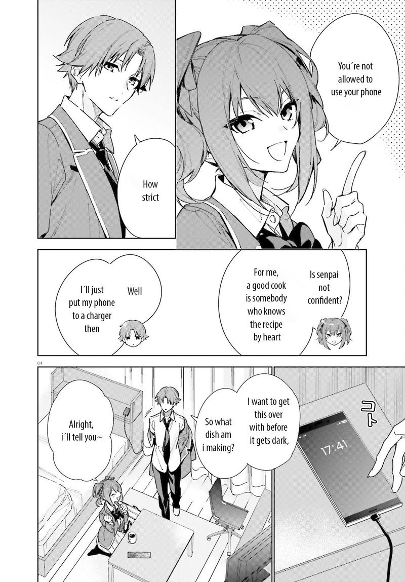 Classroom Of The Elite   2nd Year Chapter 8 - Page