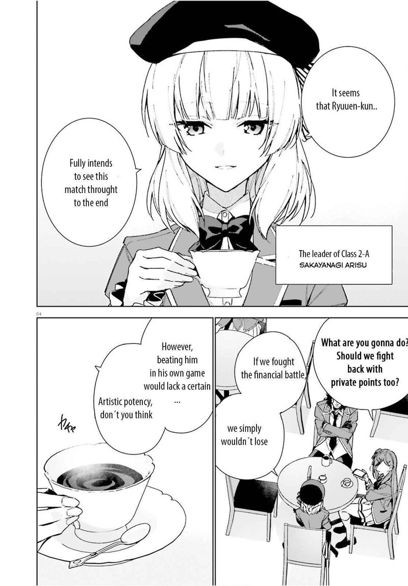 Classroom Of The Elite   2nd Year Chapter 8 - Page