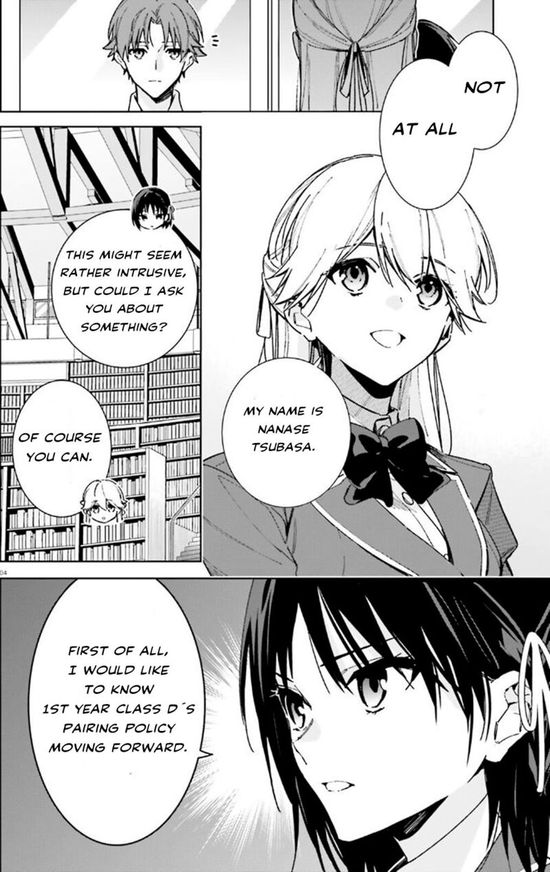 Classroom Of The Elite   2nd Year Chapter 9 - Page