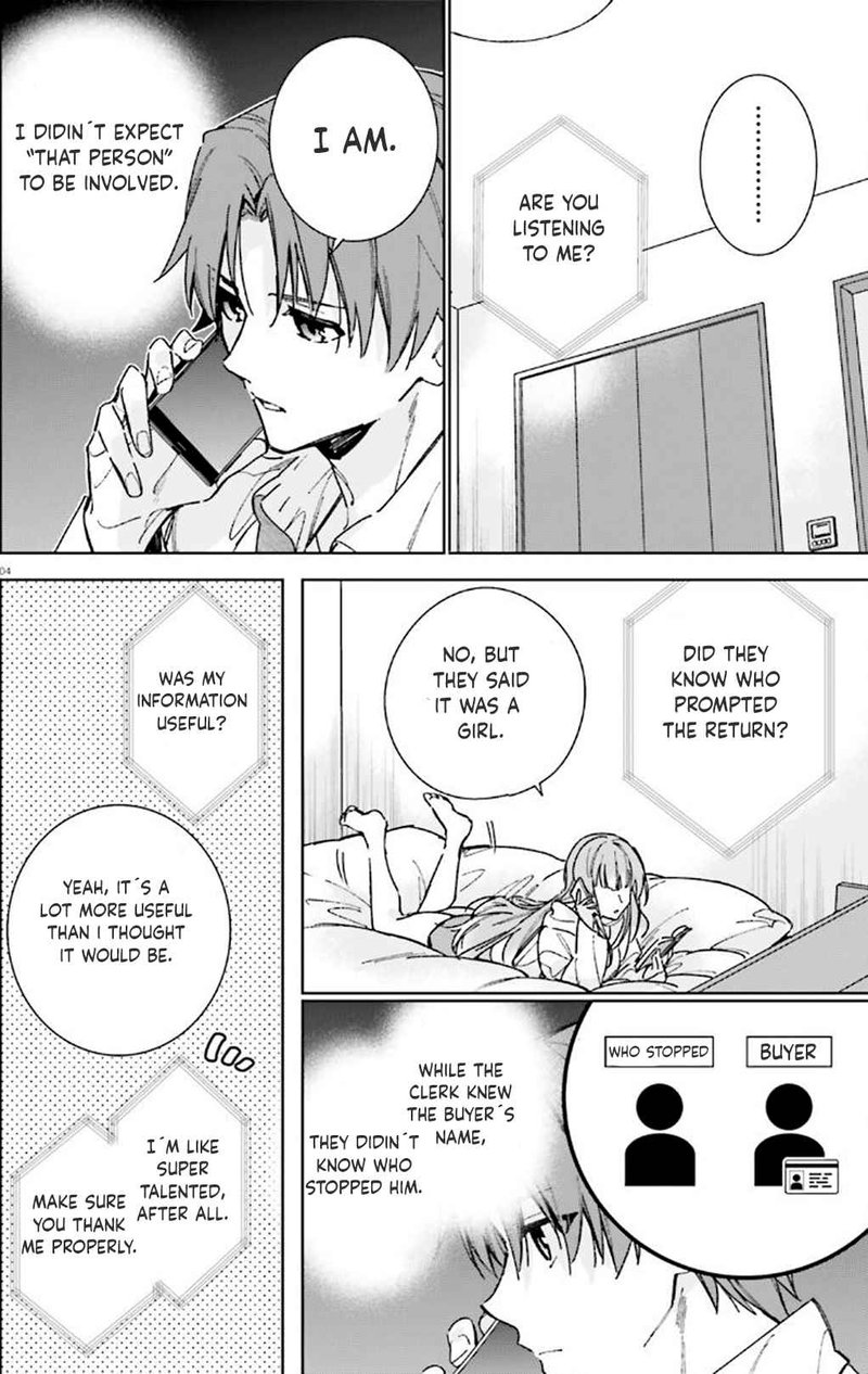 Classroom Of The Elite   2nd Year Chapter 10 - Page