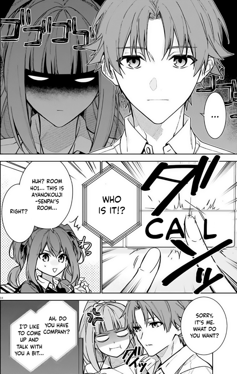 Classroom Of The Elite   2nd Year Chapter 12 - Page