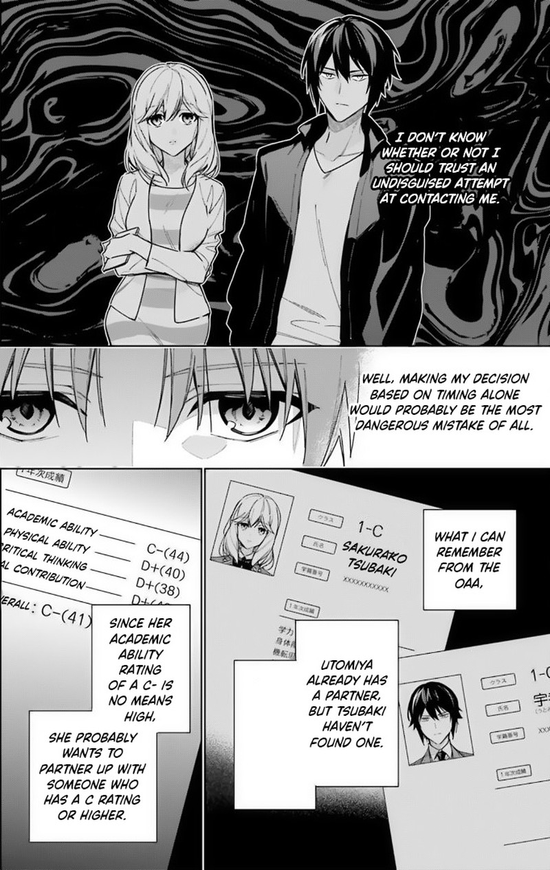 Classroom Of The Elite   2nd Year Chapter 13 - Page