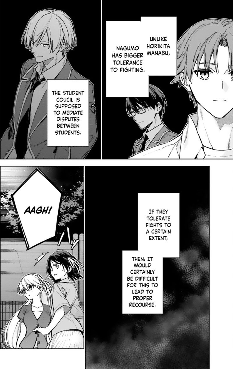 Classroom Of The Elite   2nd Year Chapter 16 - Page