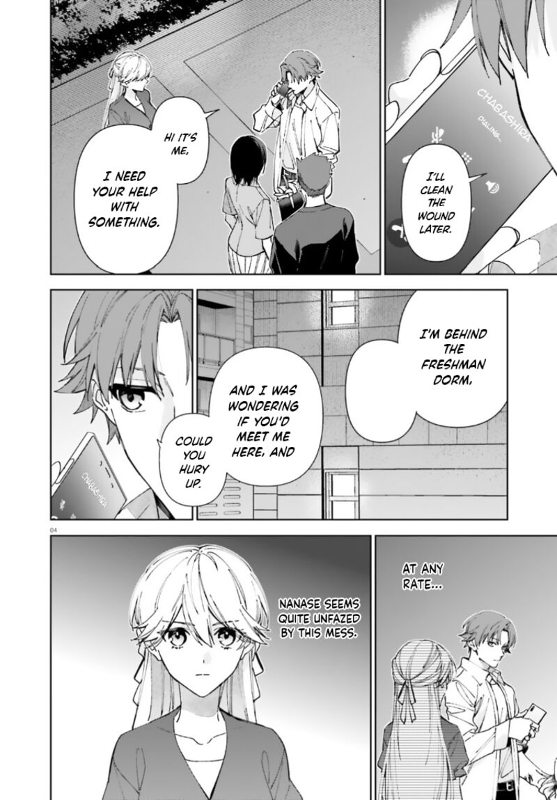 Classroom Of The Elite   2nd Year Chapter 18 - Page