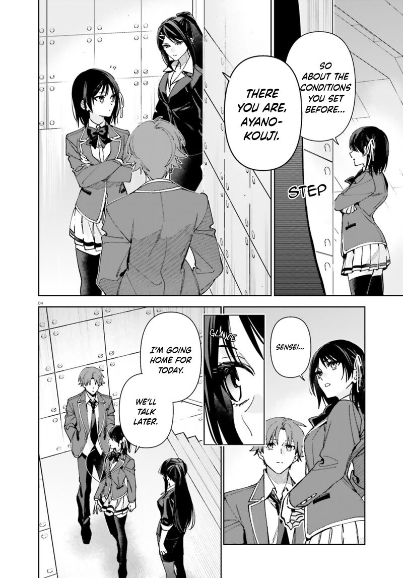 Classroom Of The Elite   2nd Year Chapter 19 - Page