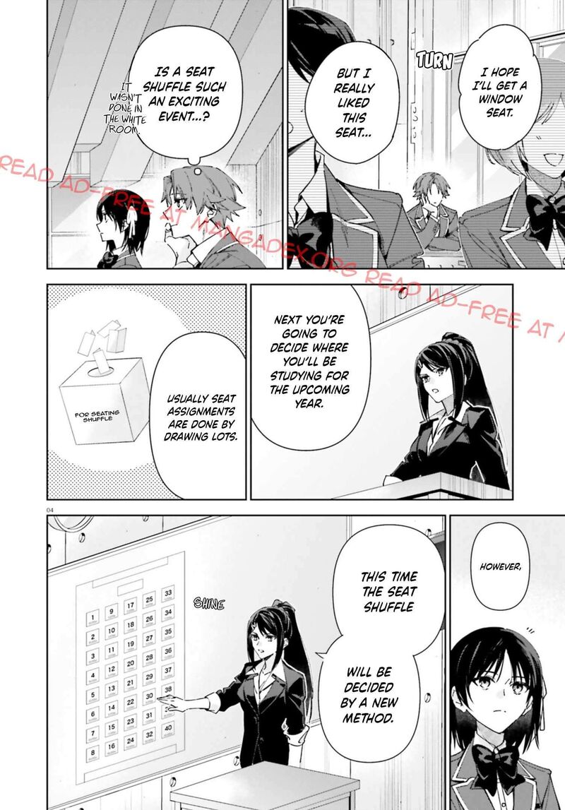 Classroom Of The Elite   2nd Year Chapter 19 - Page