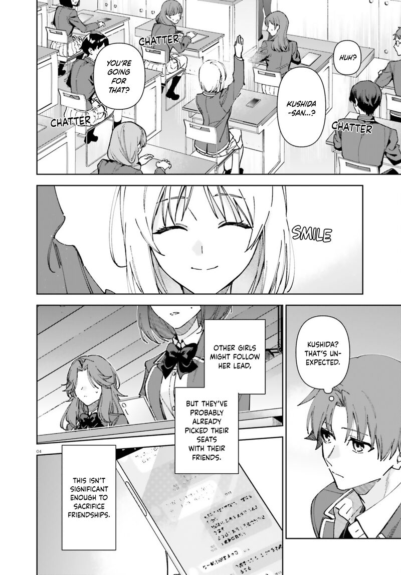Classroom Of The Elite   2nd Year Chapter 19 - Page