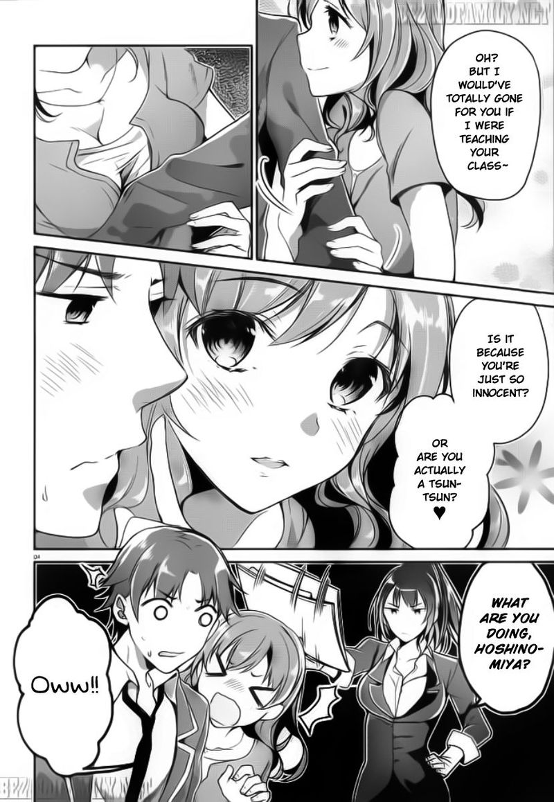 Classroom Of The Elite Chapter 5 - Page