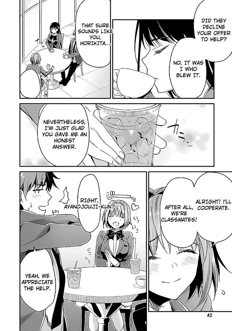 Classroom Of The Elite Chapter 7 - Page