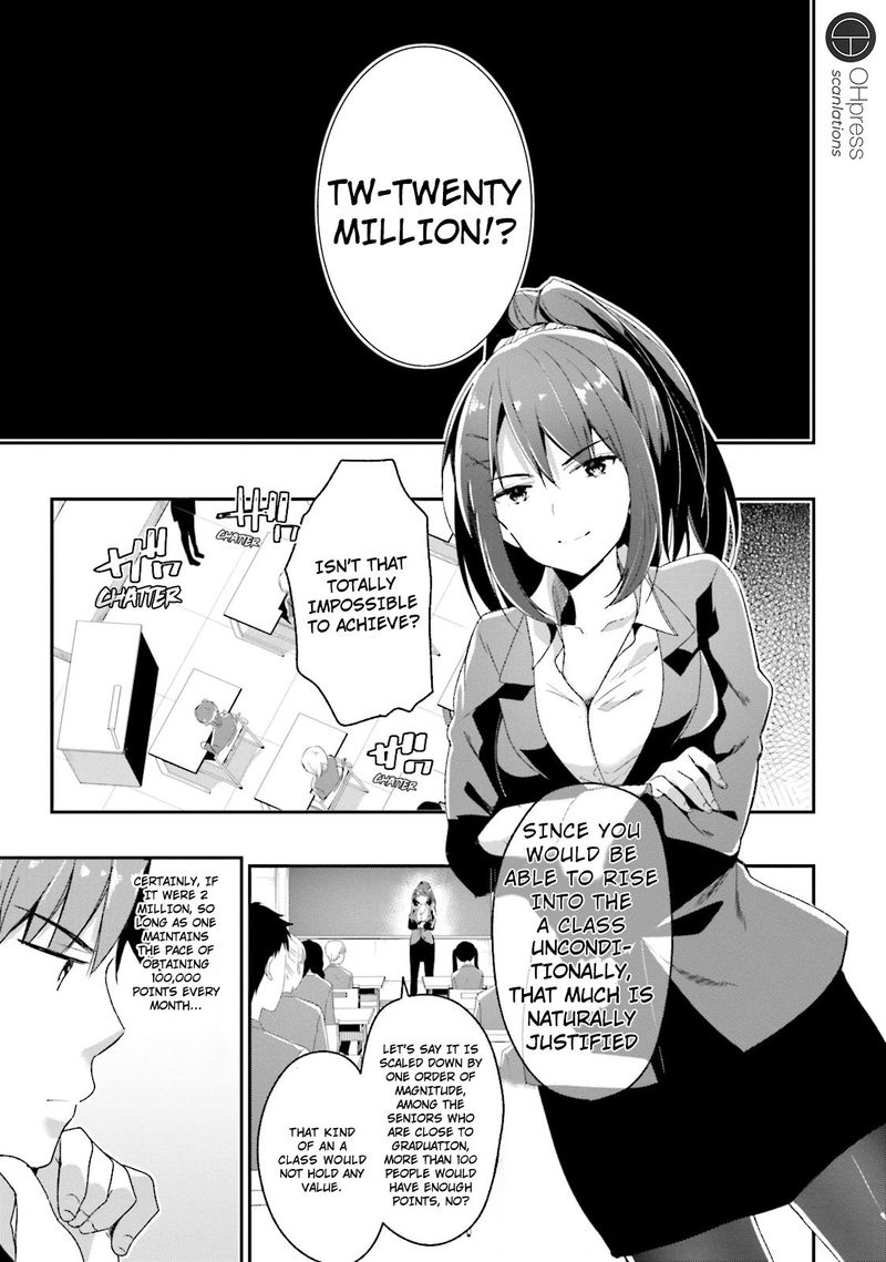 Classroom Of The Elite Chapter 11 - Page