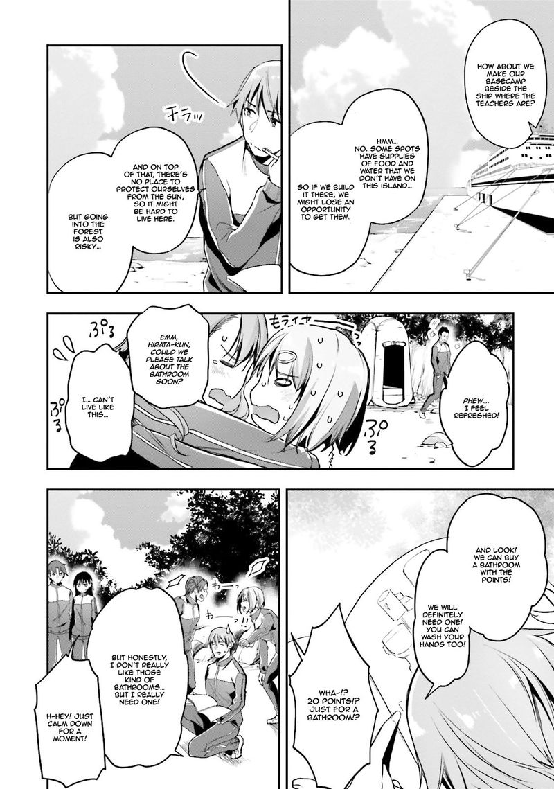 Classroom Of The Elite Chapter 17 - Page