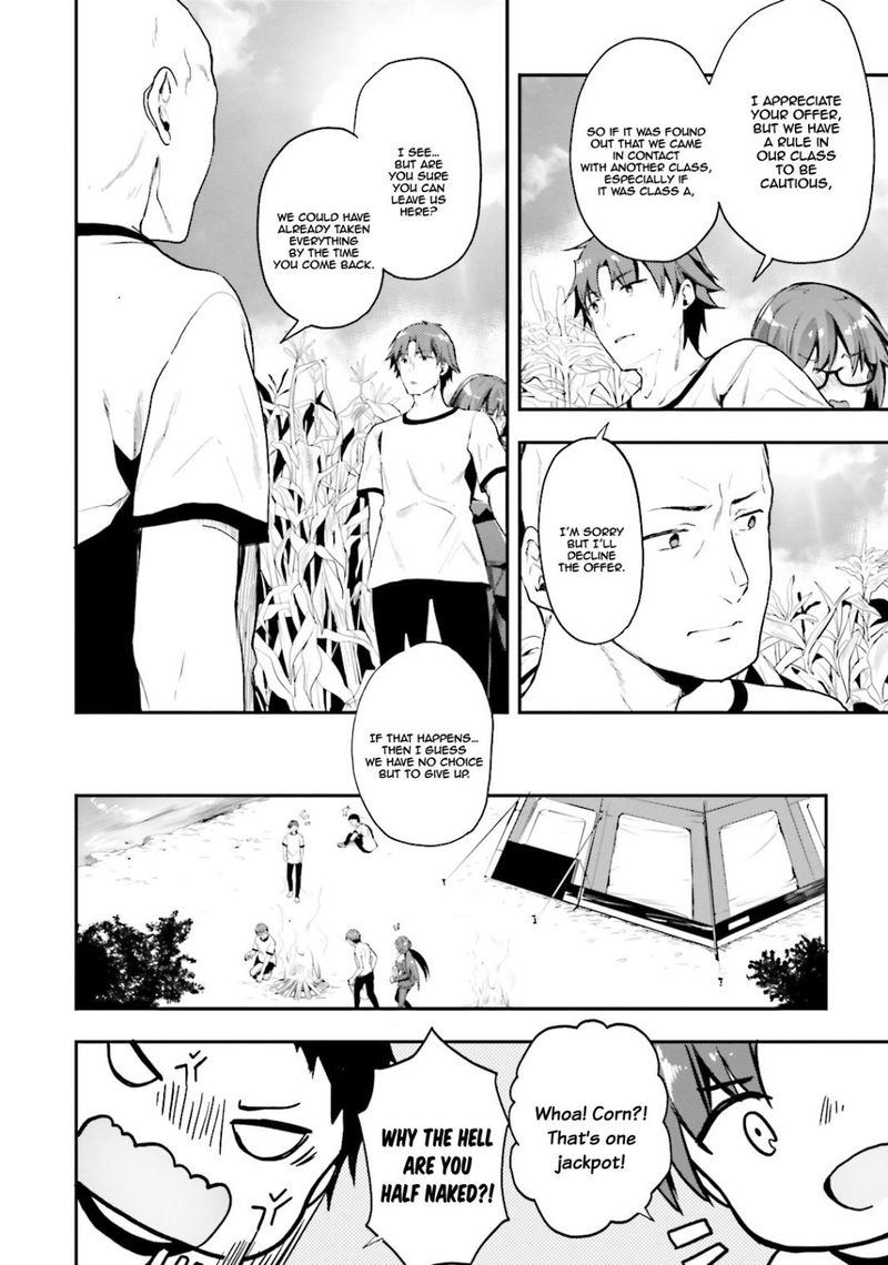 Classroom Of The Elite Chapter 20 - Page