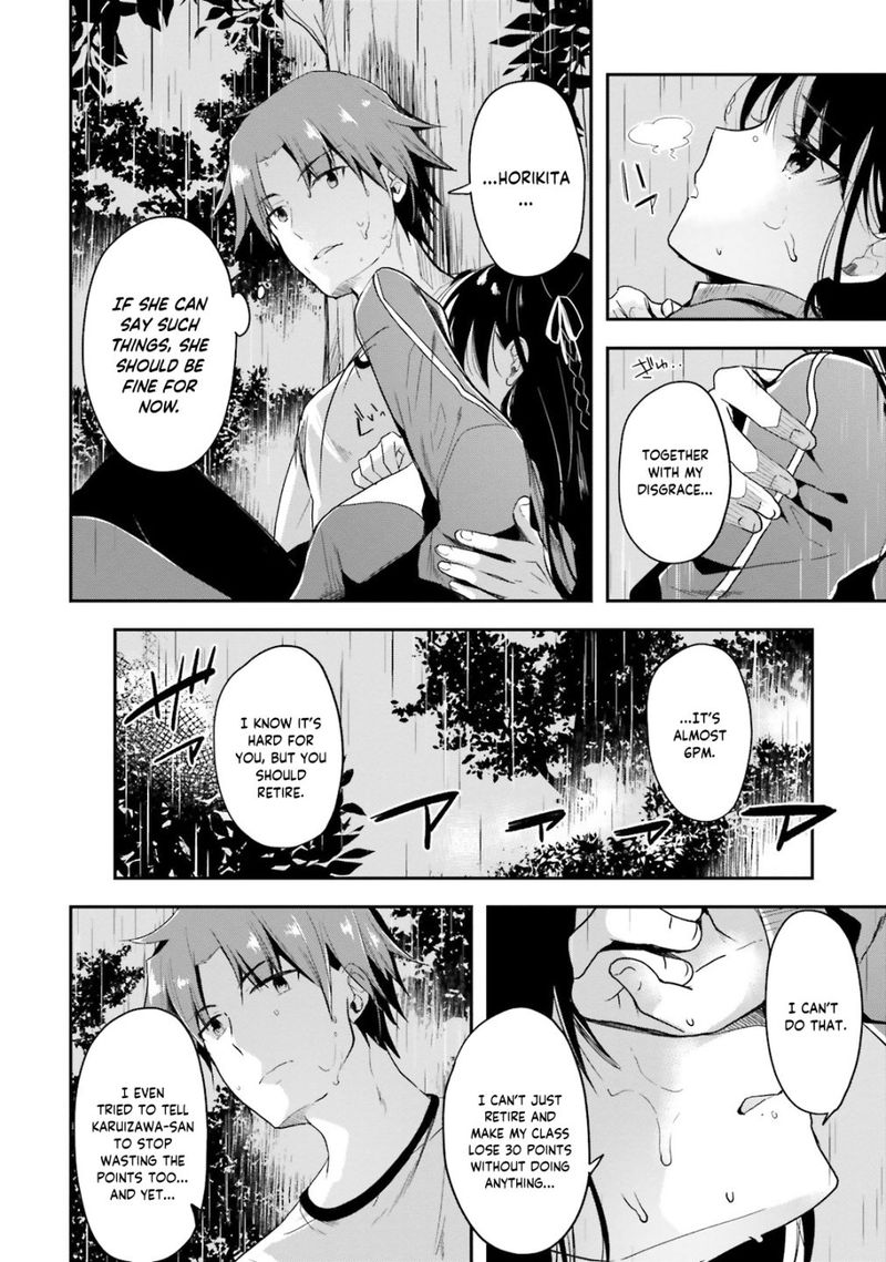 Classroom Of The Elite Chapter 26 - Page