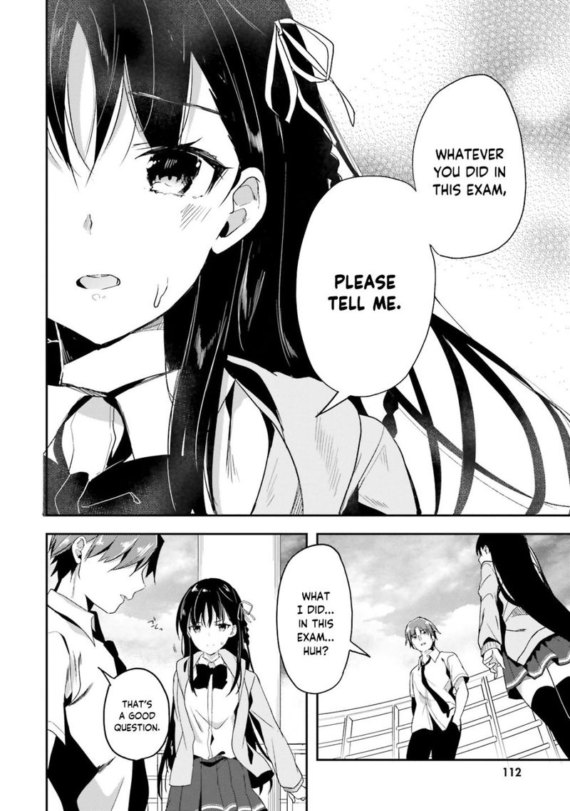Classroom Of The Elite Chapter 27 - Page