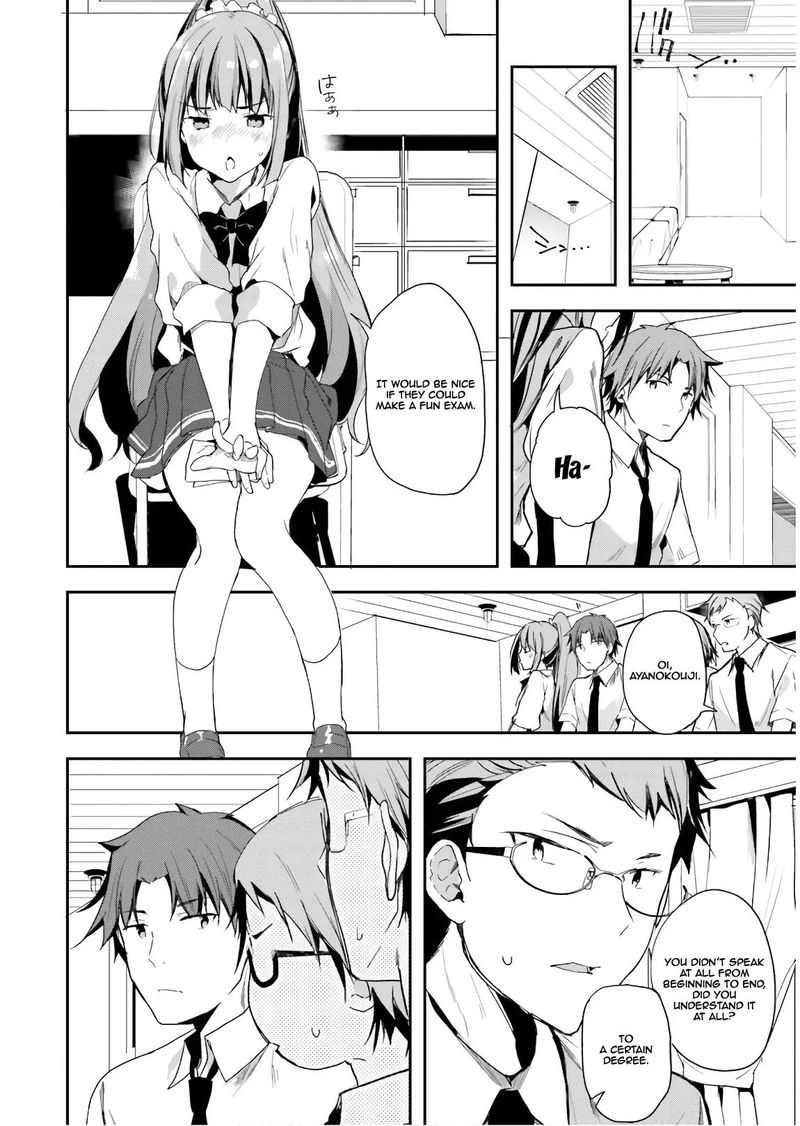 Classroom Of The Elite Chapter 30 - Page