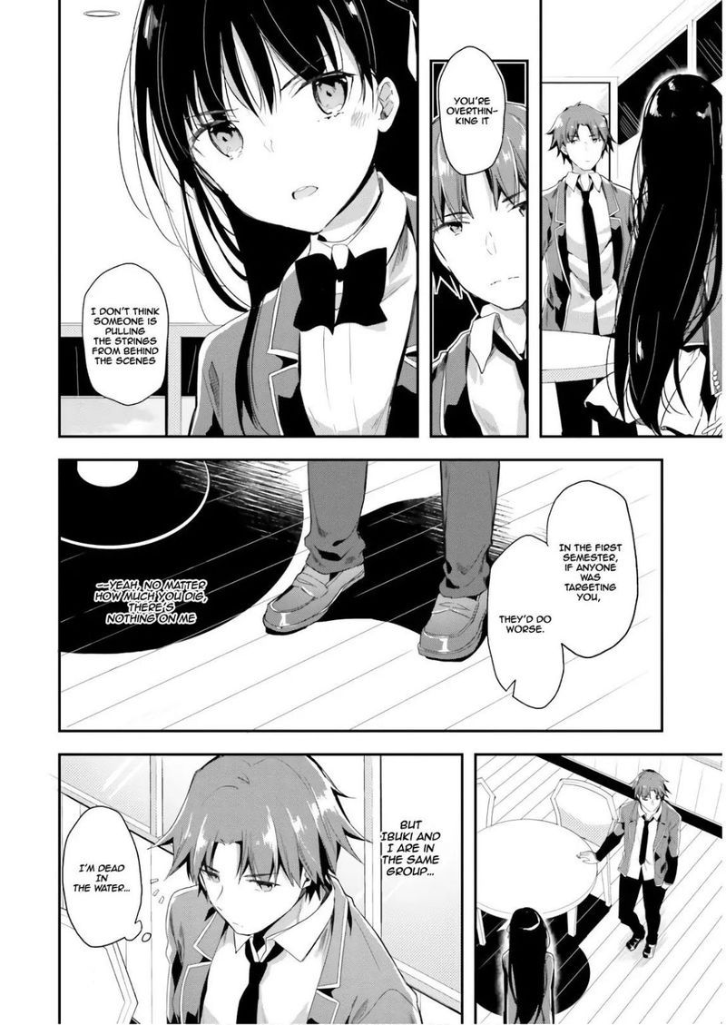 Classroom Of The Elite Chapter 32 - Page