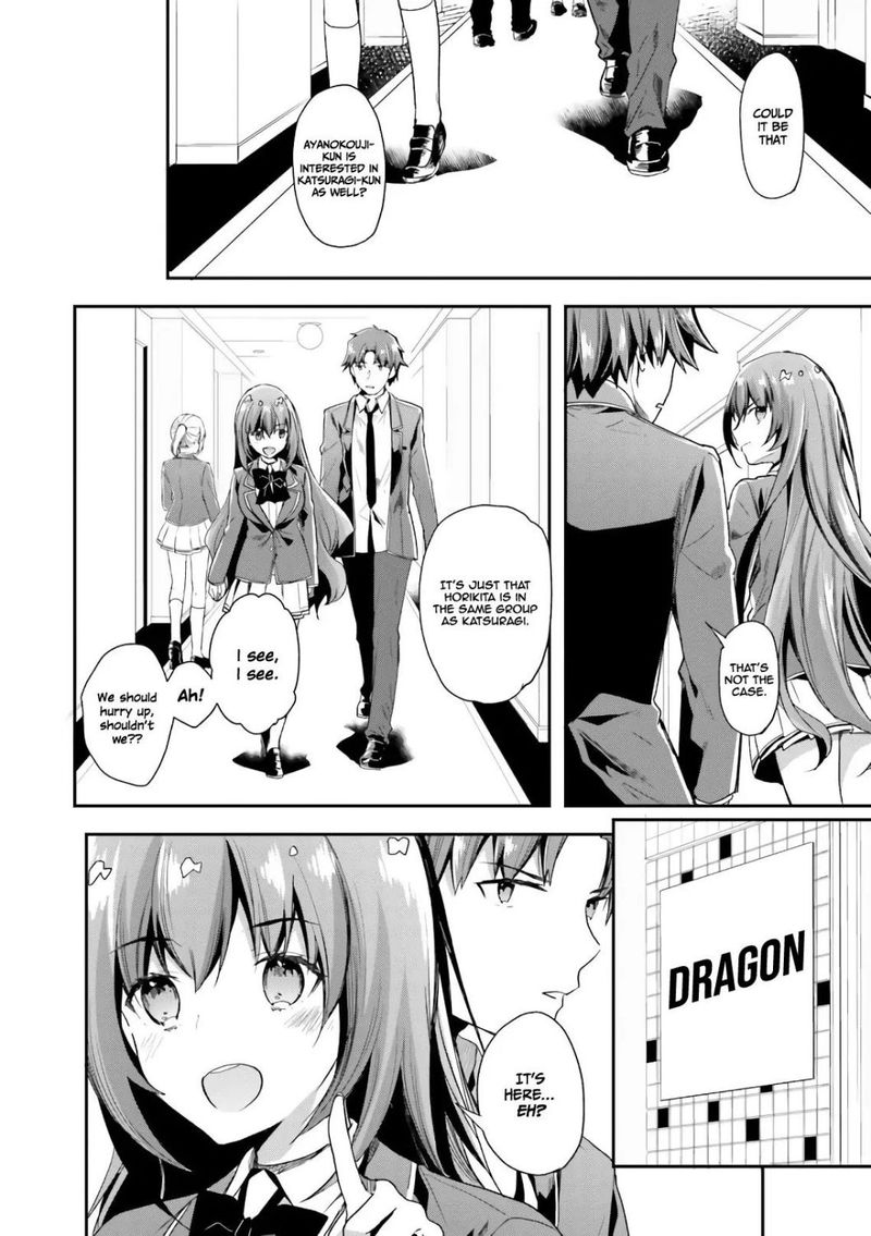 Classroom Of The Elite Chapter 36 - Page