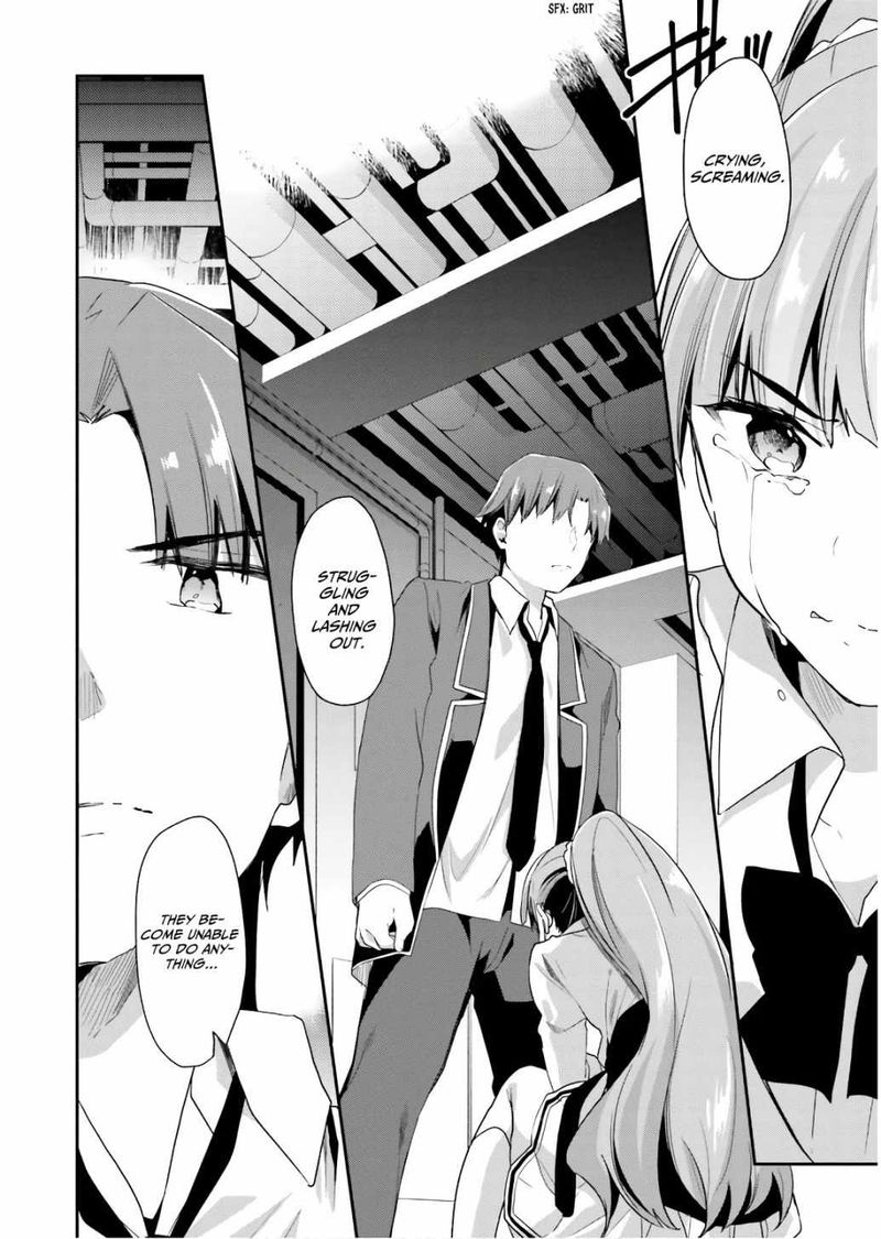 Classroom Of The Elite Chapter 45 - Page