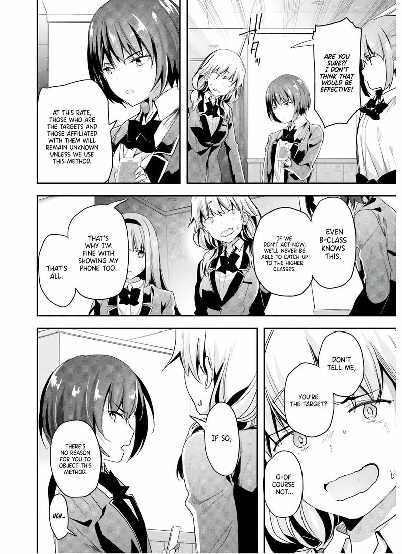 Classroom Of The Elite Chapter 48 - Page