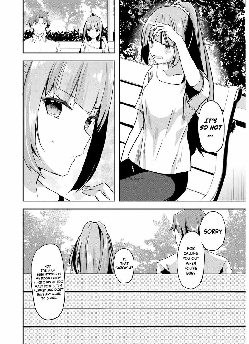 Classroom Of The Elite Chapter 52 - Page