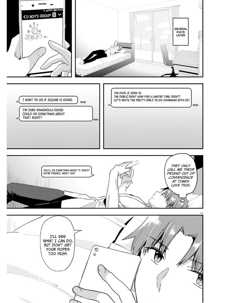 Classroom Of The Elite Chapter 53 - Page