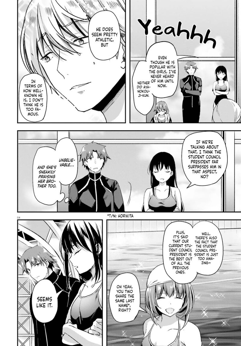 Classroom Of The Elite Chapter 54 - Page