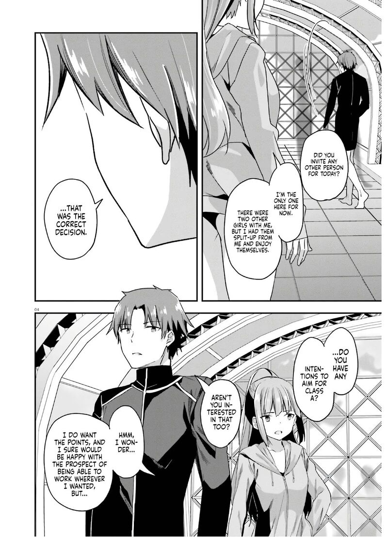 Classroom Of The Elite Chapter 55 - Page
